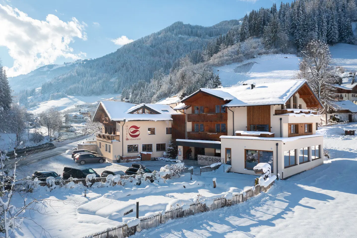 Hotel Schiederhof EXTERIOR
