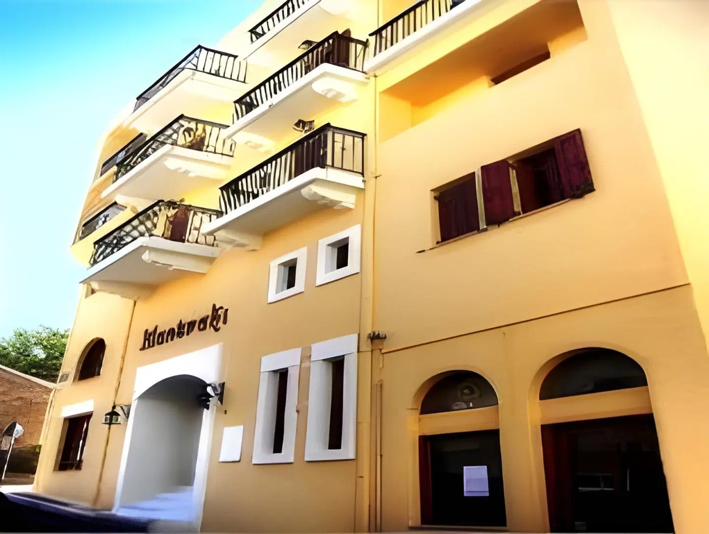 Mantraki Hotel Apartments EXTERIOR