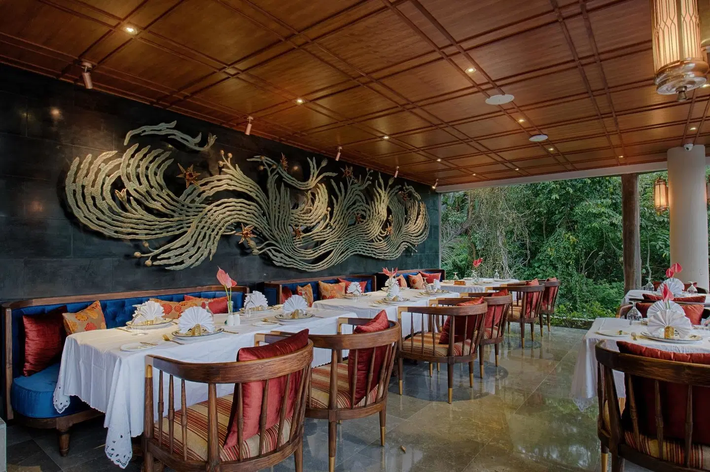 Natya Resort Ubud Restaurant