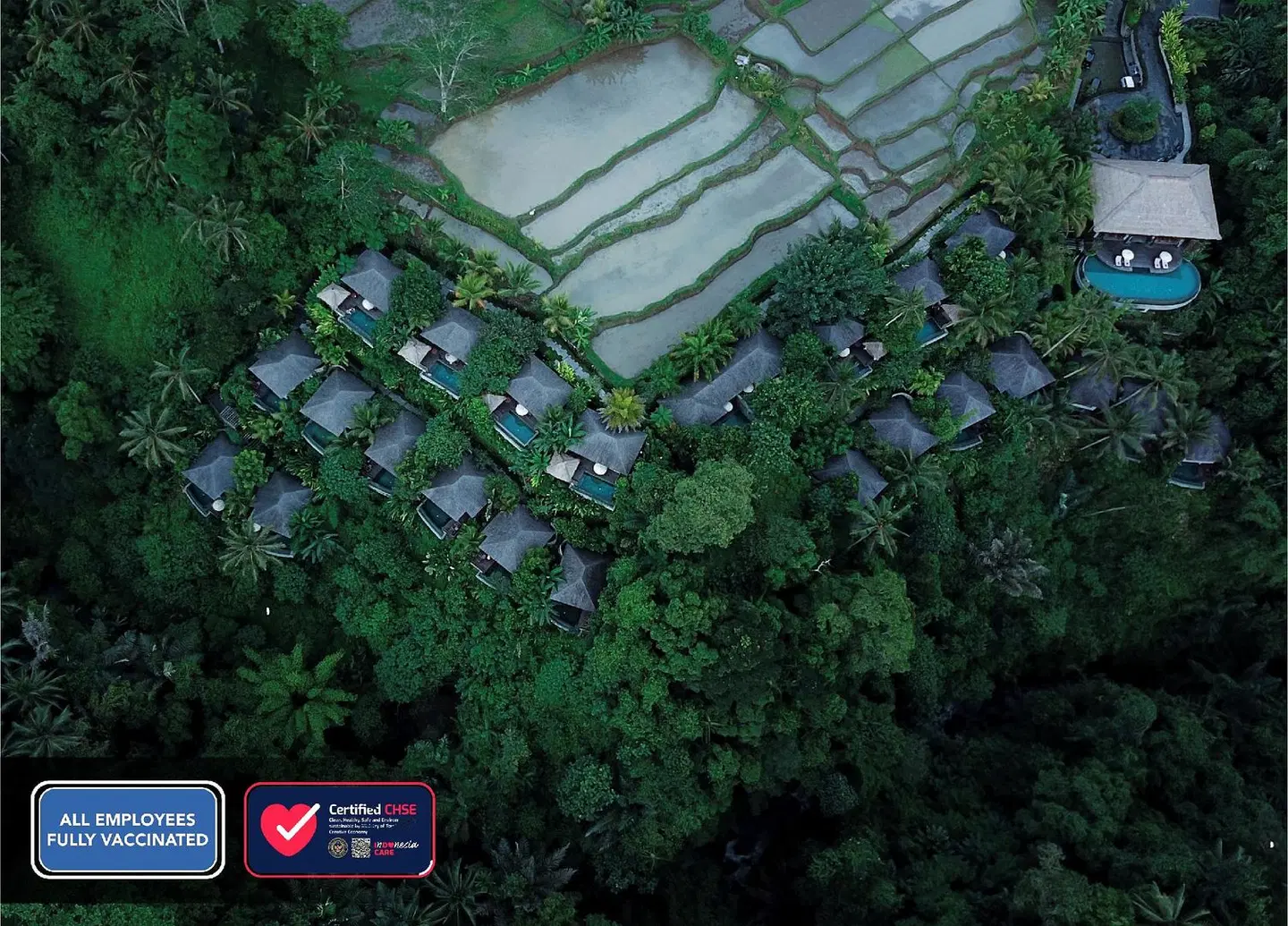 Natya Resort Ubud LANDSCAPE