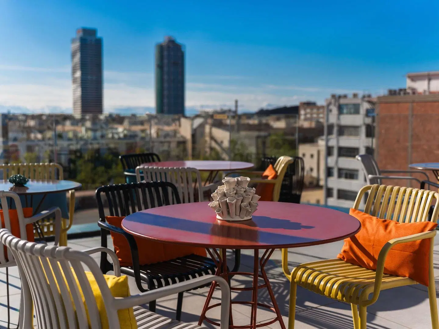 Ibis Styles Barcelona City Bogatell Terrasse