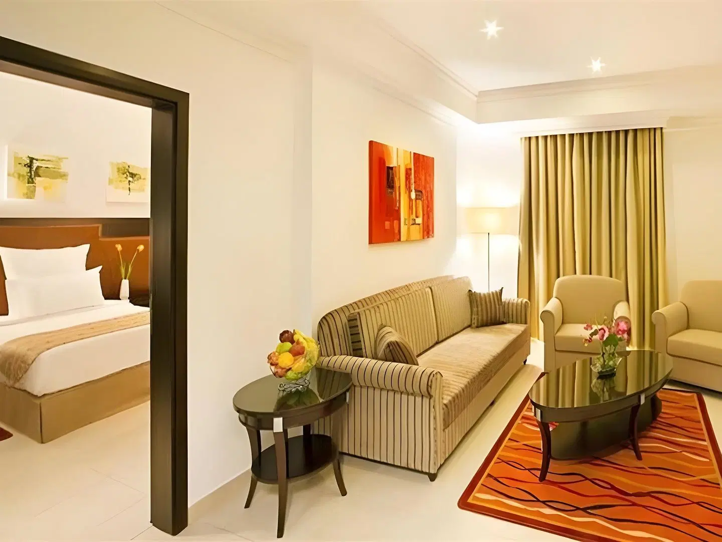 Corp Executive Hotel Doha Suites ROOM_EXAMPLE
