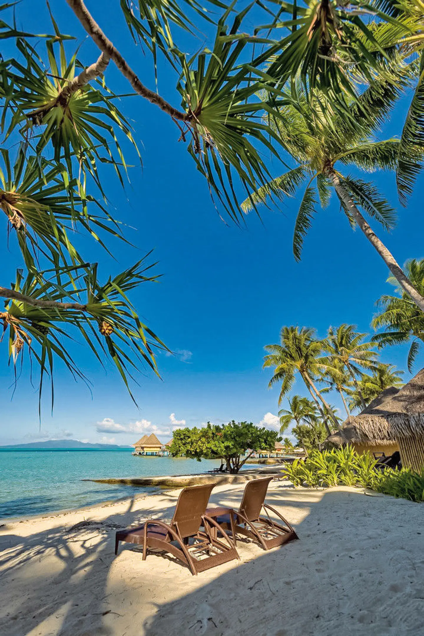 InterContinental Bora Bora Le Moana Resort Strand