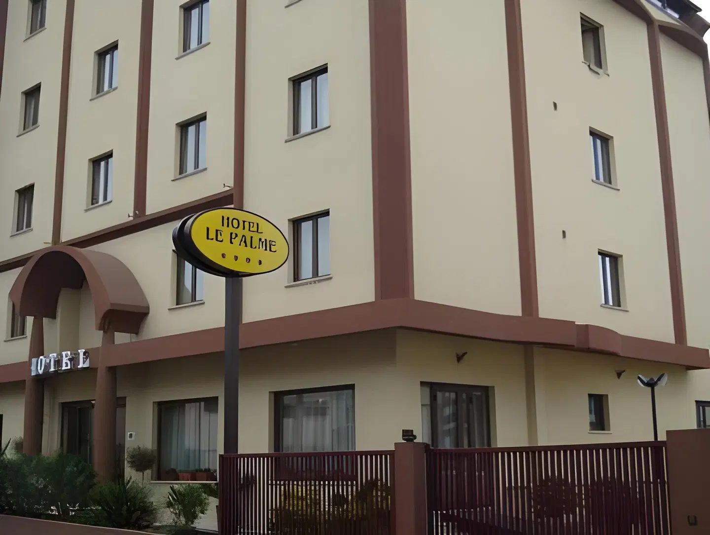 Le Palme EXTERIOR