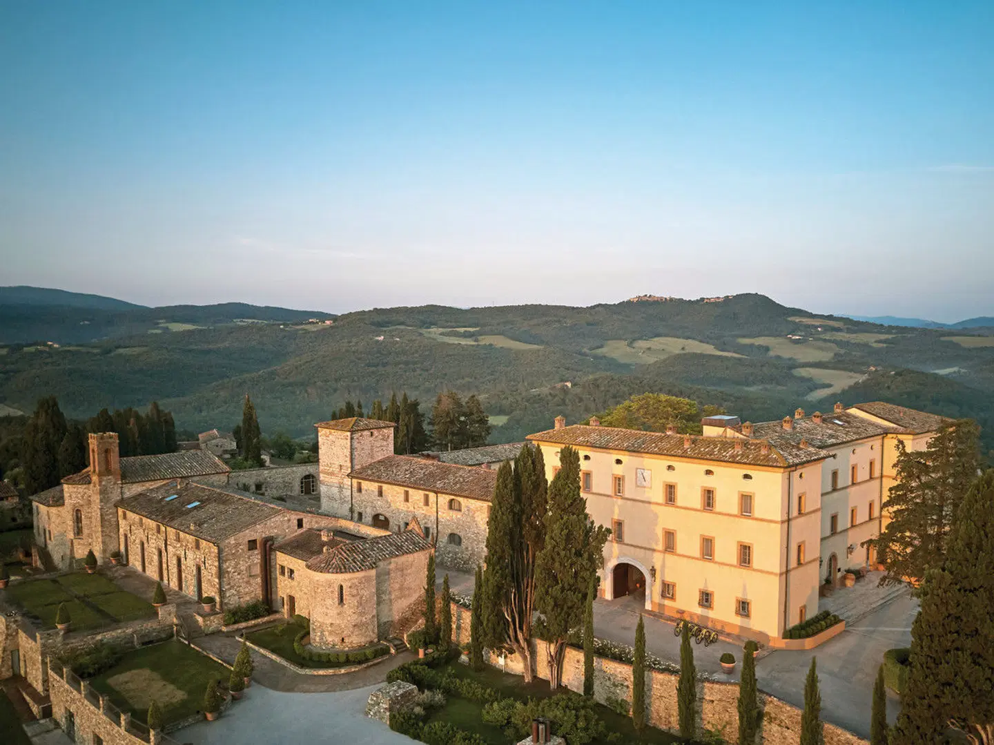 Castello di Casole, A Belmond Hotel EXTERIOR