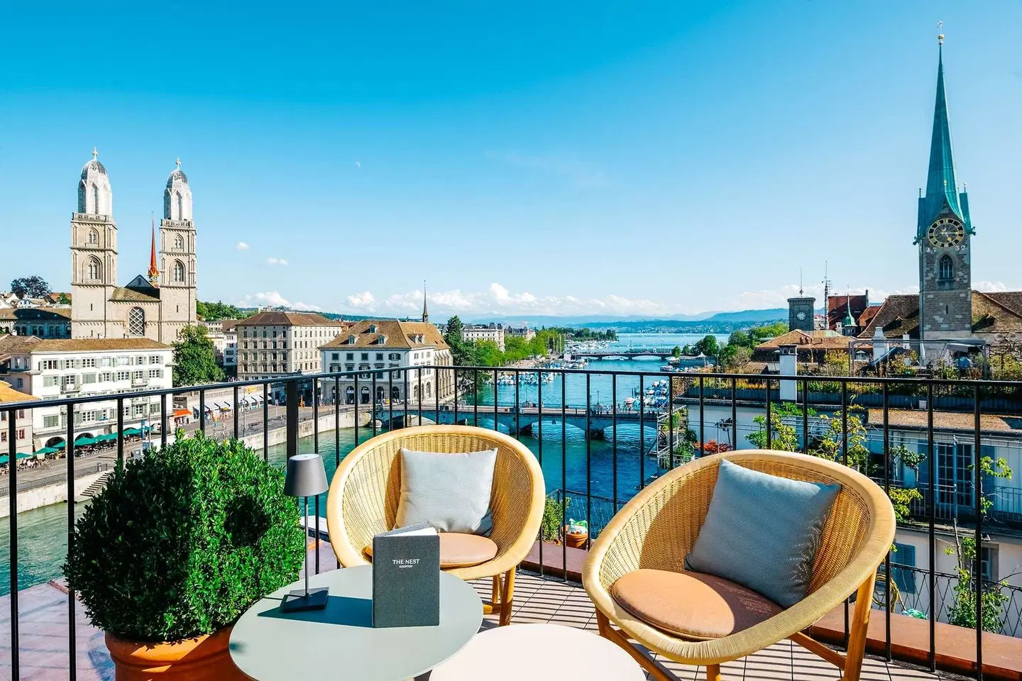 Zum Storchen Terrasse