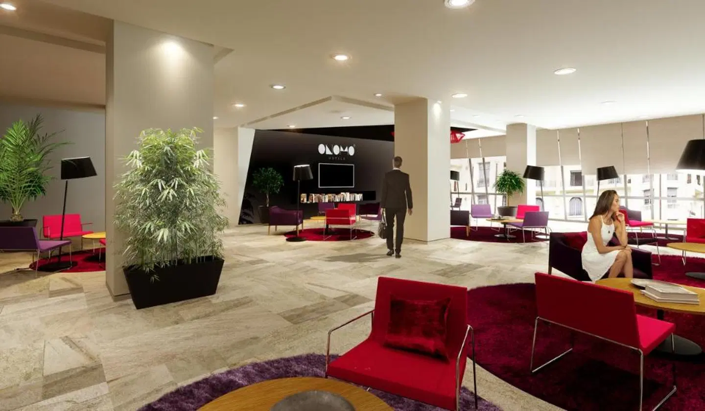 ONOMO Hotel Casablanca Sidi Maarouf LOUNGE_LOBBY