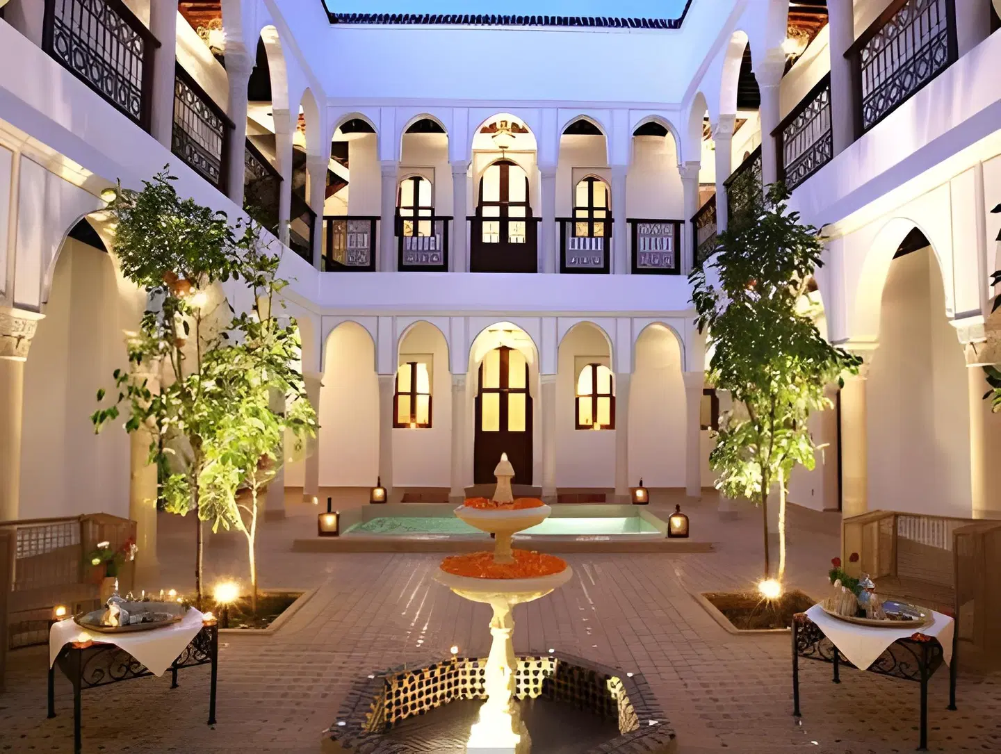Riad Le Jardin d'Abdou LOUNGE_LOBBY