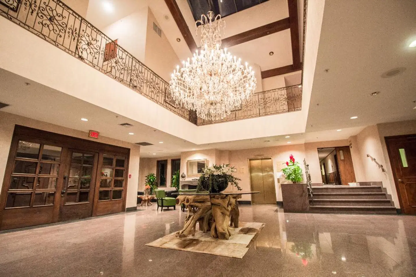 Hotel Lac Carling LOUNGE_LOBBY