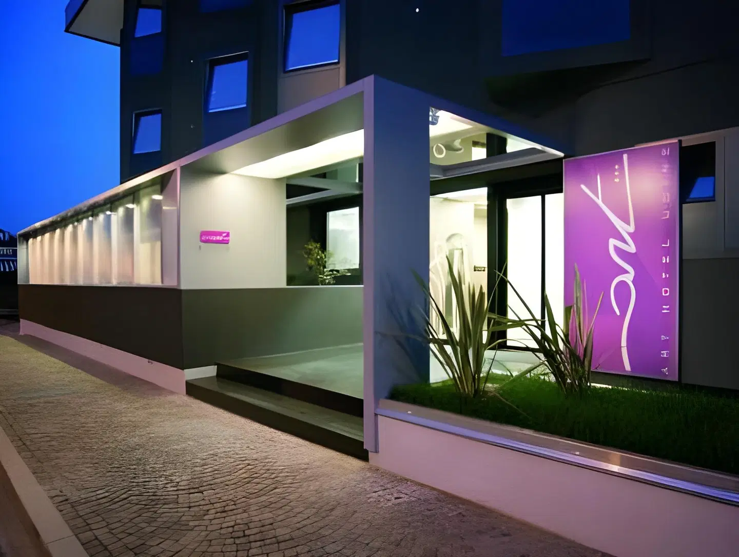 Art Hotel Udine LOUNGE_LOBBY