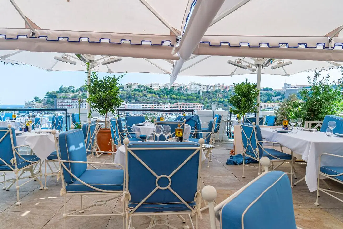 Port Palace Terrasse