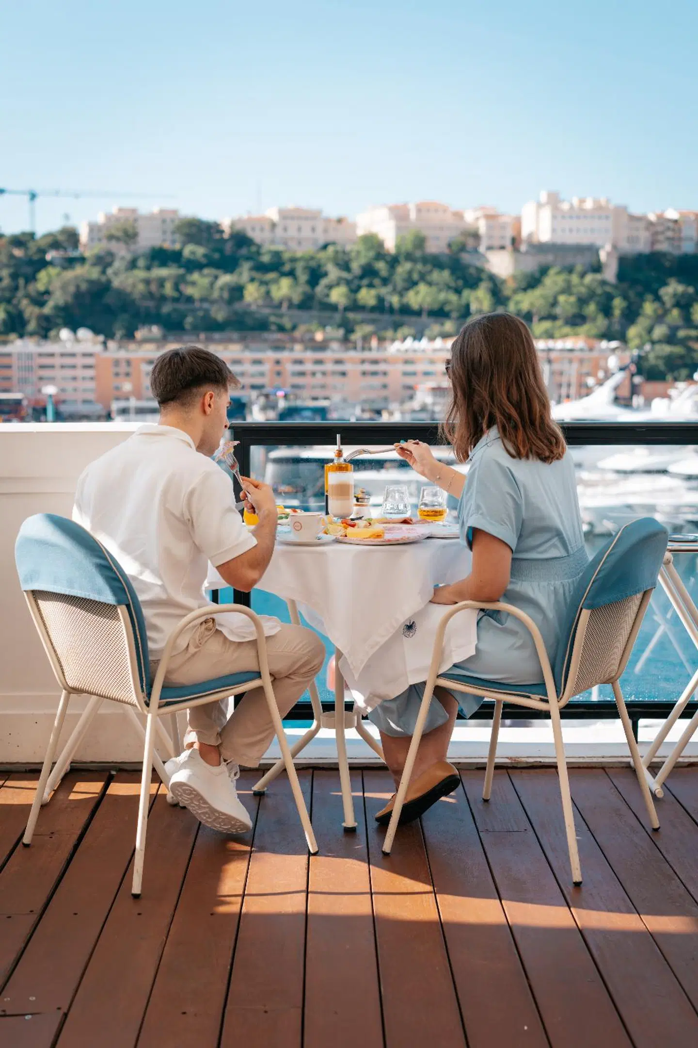 Port Palace Terrasse