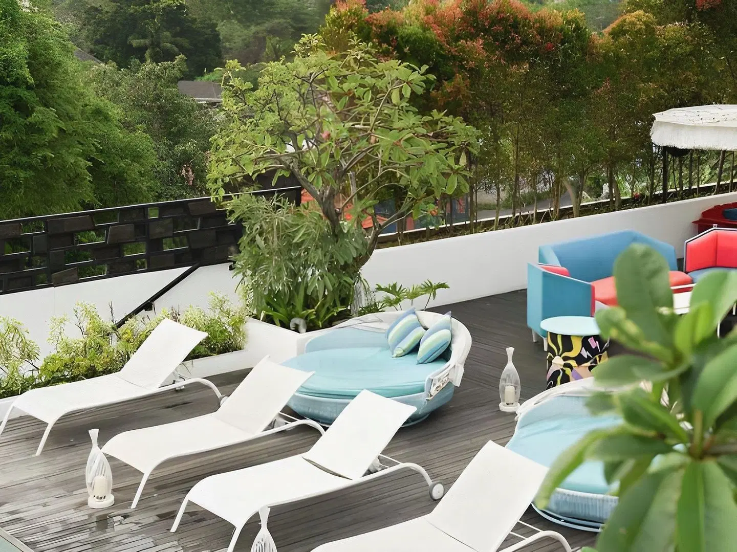 Aloft Bali Seminyak Terrasse