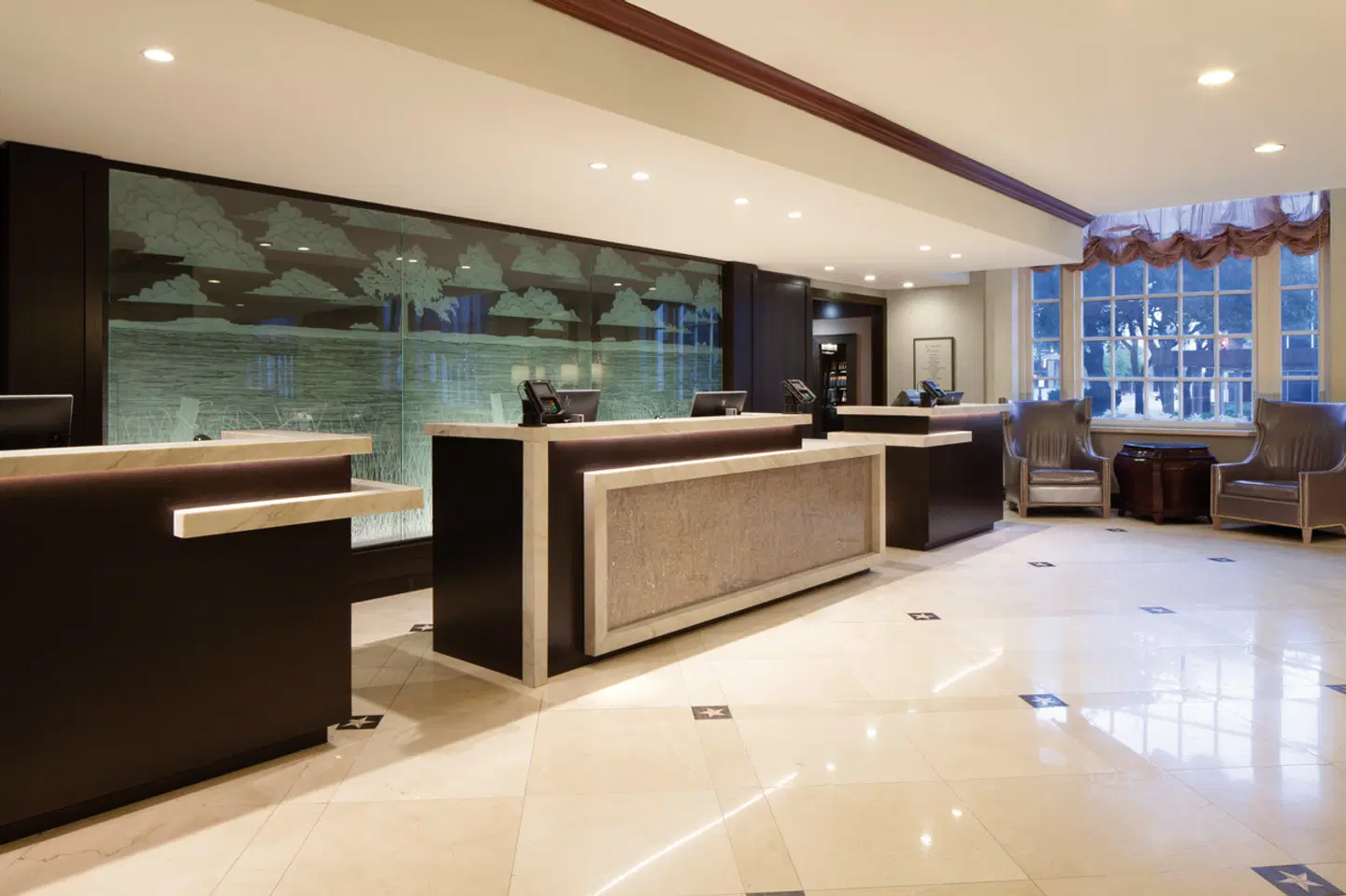 Hilton Fort Worth LOUNGE_LOBBY