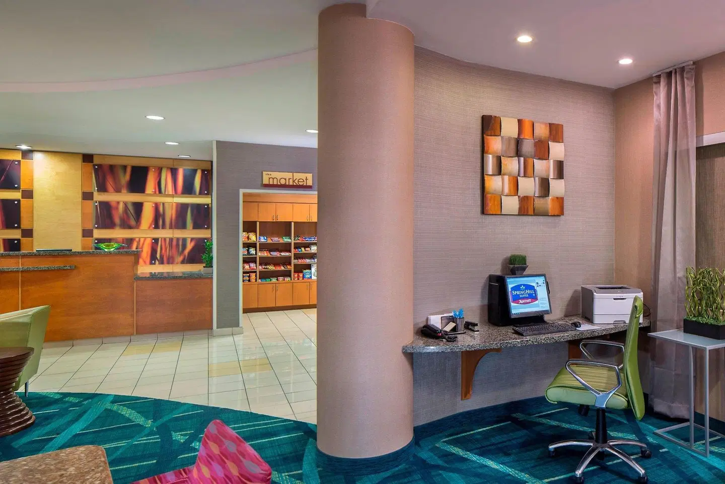 SpringHill Suites Laredo LOUNGE_LOBBY