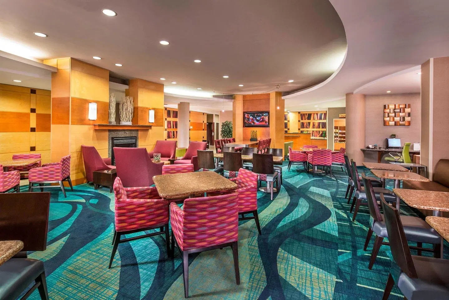 SpringHill Suites Laredo LOUNGE_LOBBY