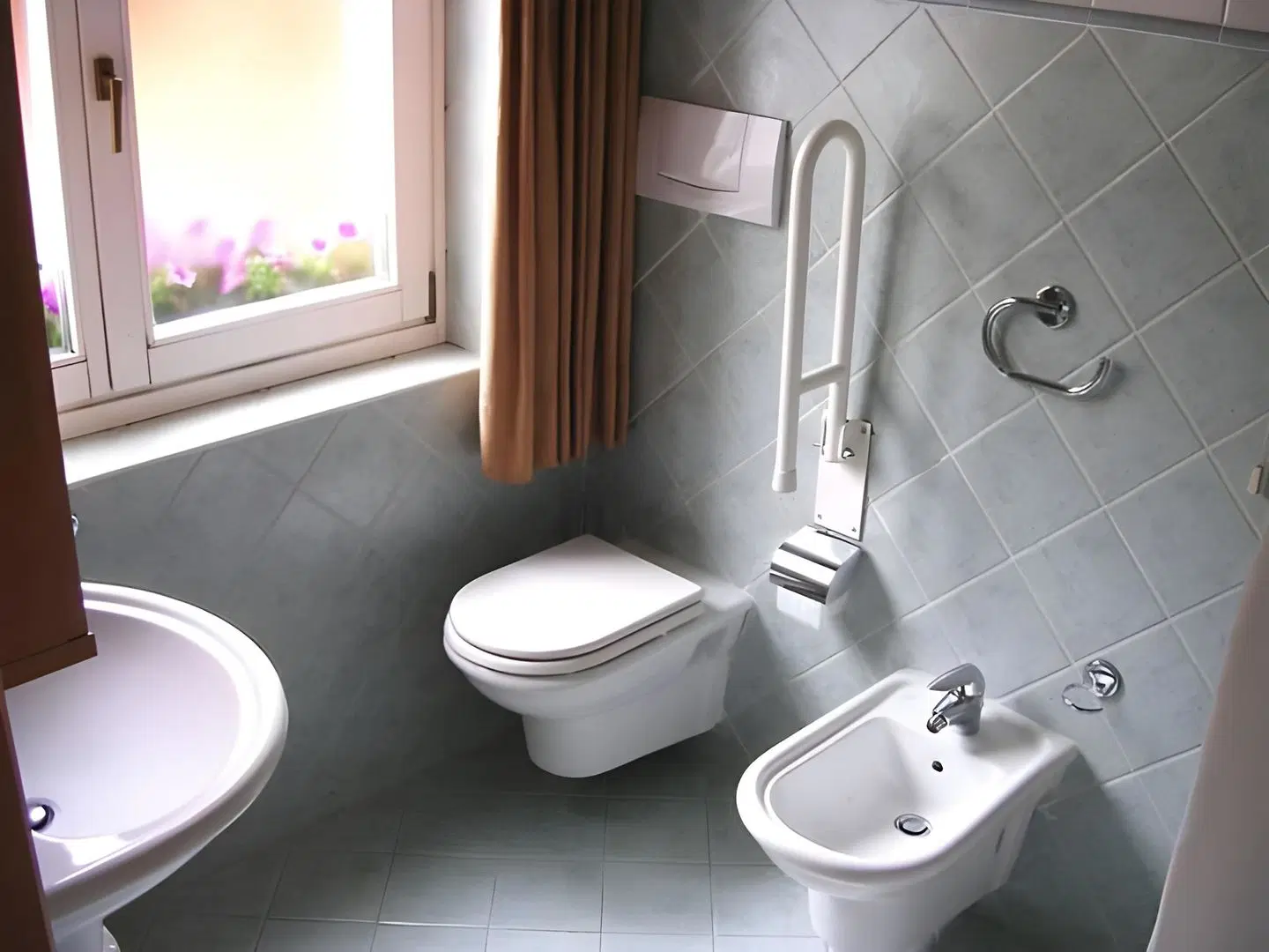 Garni Bellavista Badezimmer