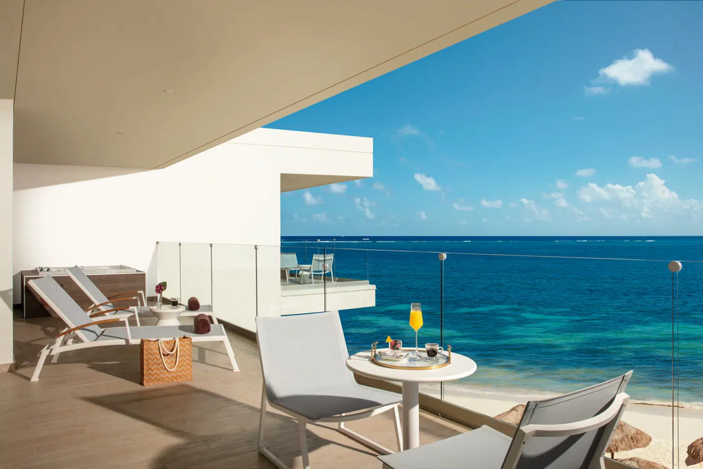 Secrets Riviera Cancun Resort & Spa Terrasse
