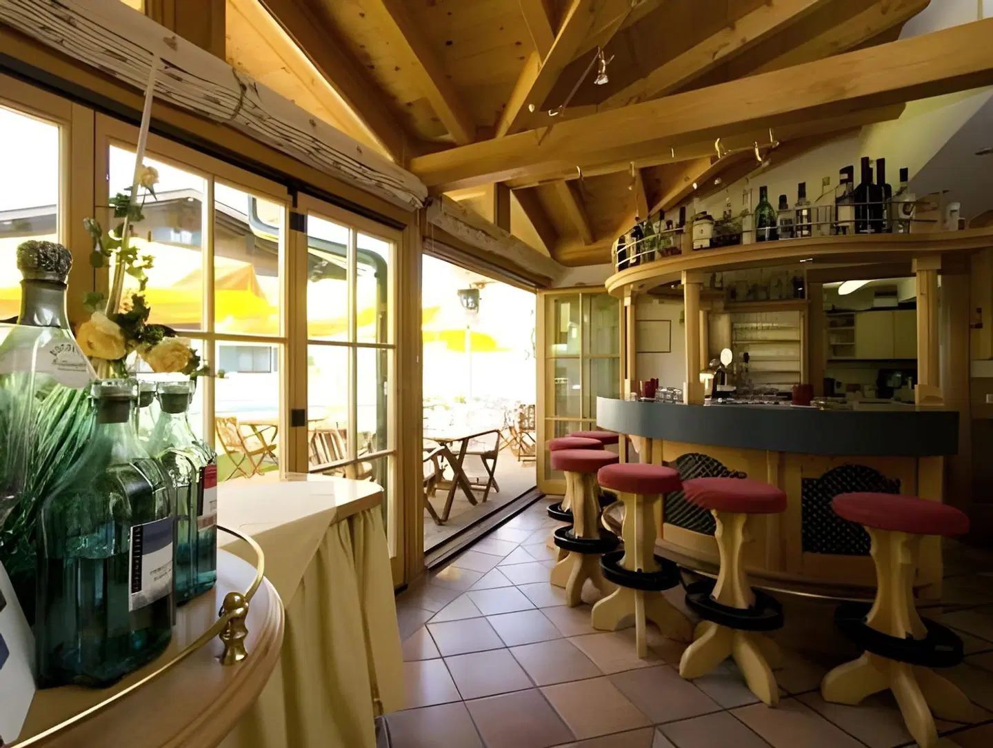 Adults Only Boutique-Hotel Unterlechner Bar