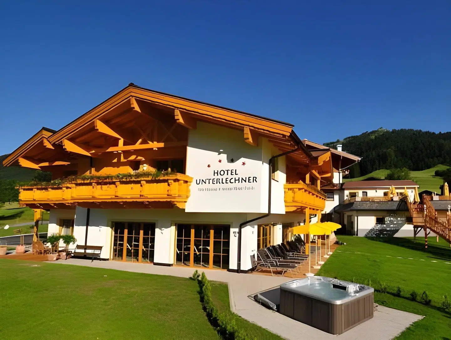 Adults Only Boutique-Hotel Unterlechner EXTERIOR