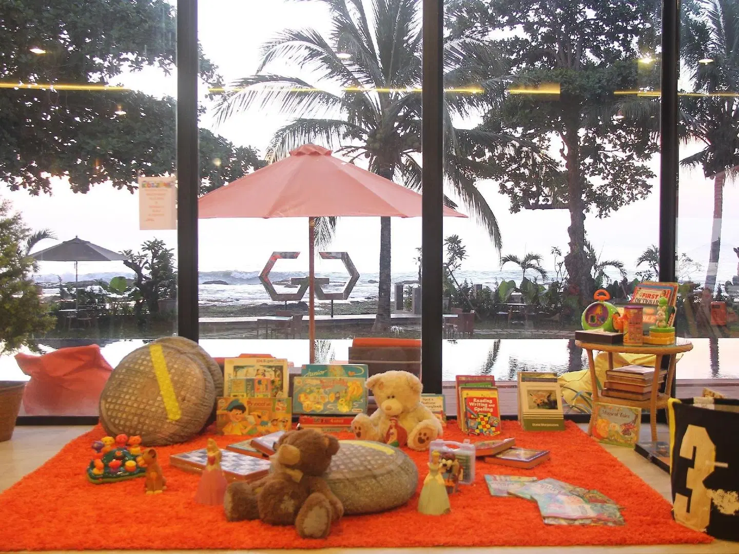 Double G Resort Anyer TERRACE
