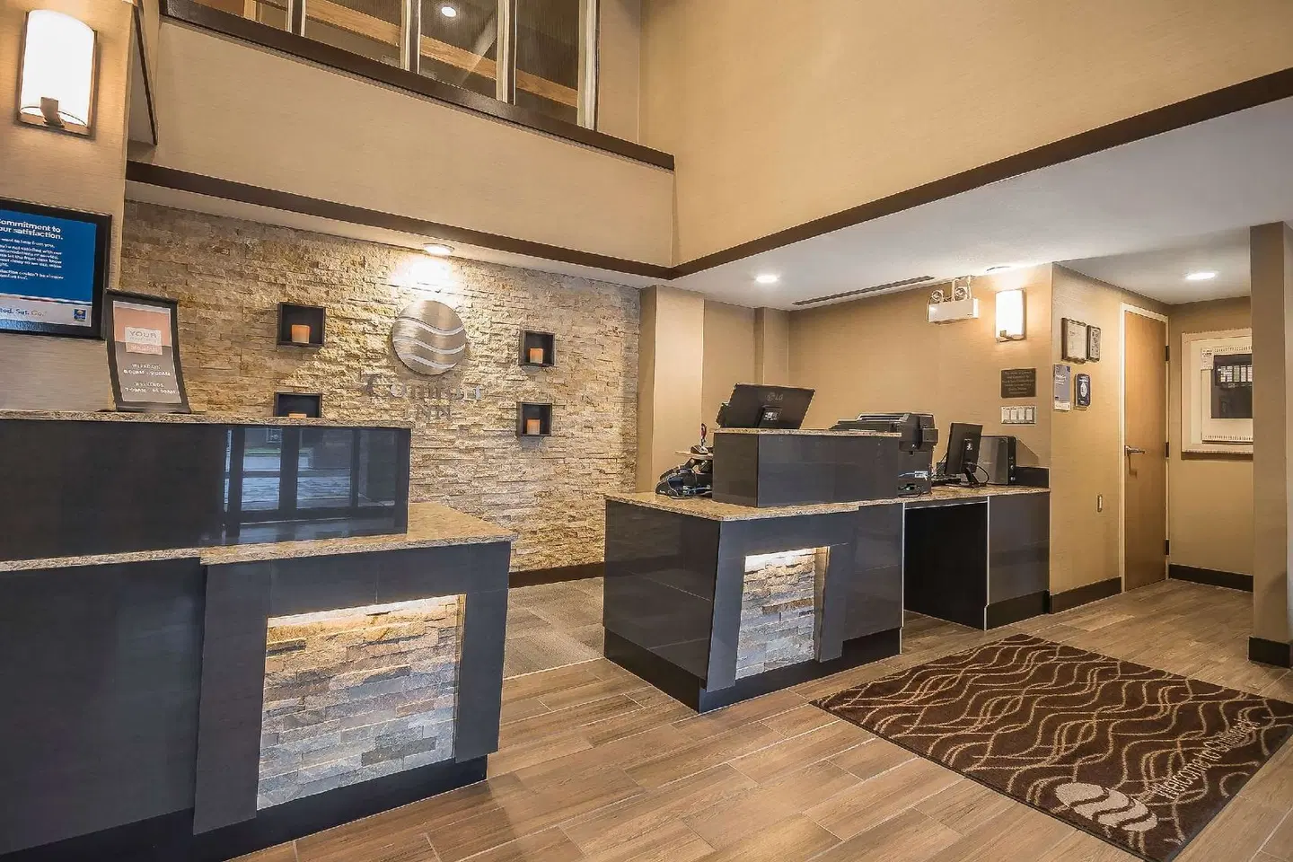 Comfort Inn Chilliwack LOUNGE_LOBBY