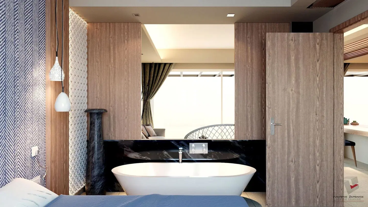 Colonides Beach Hotel Badezimmer
