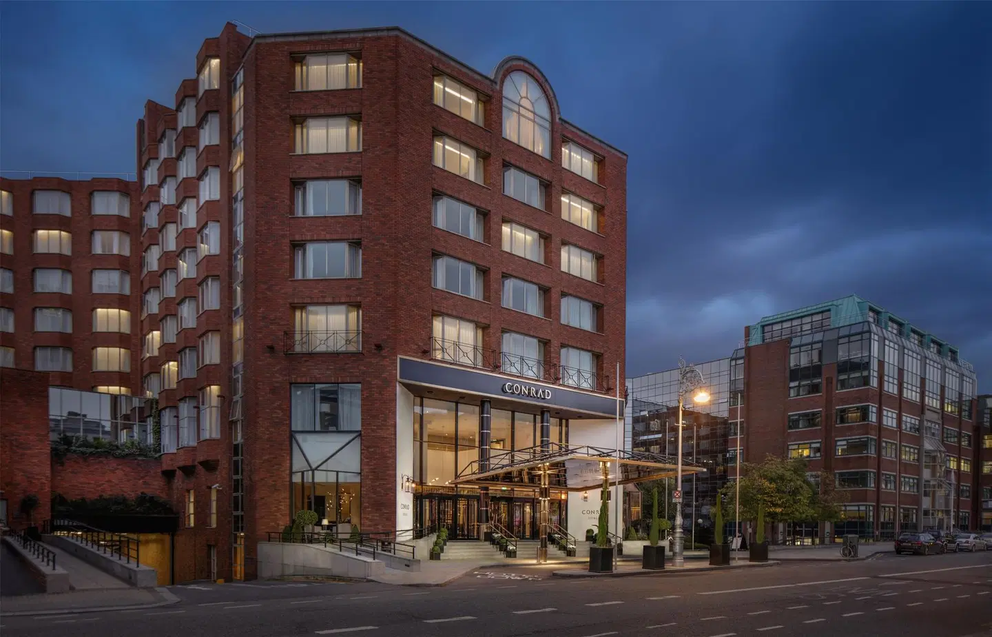 Conrad Dublin EXTERIOR