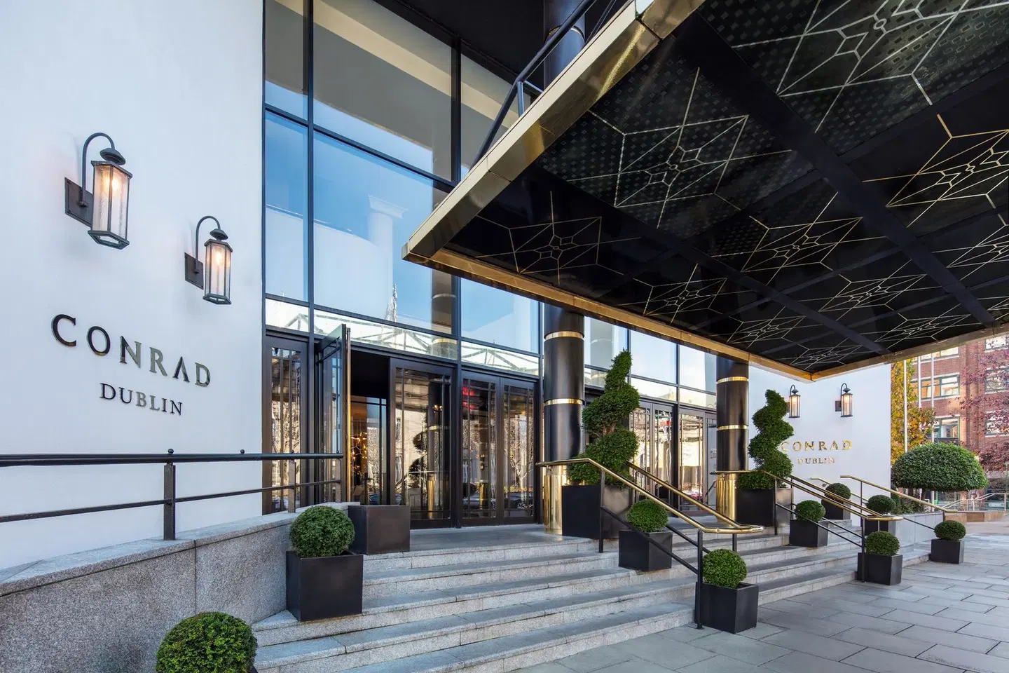 Conrad Dublin Terrasse