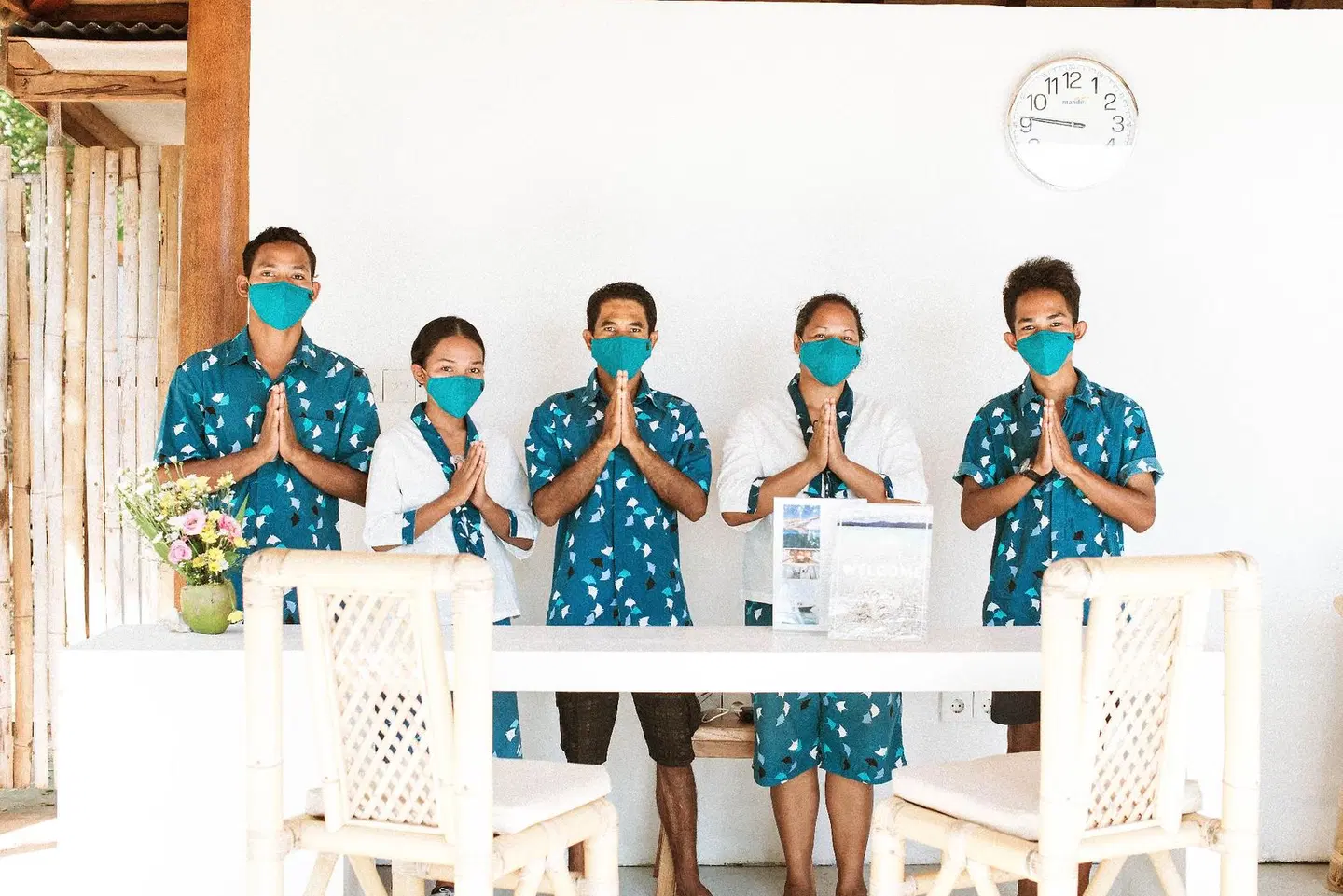 The Seraya Resort Komodo PEOPLE