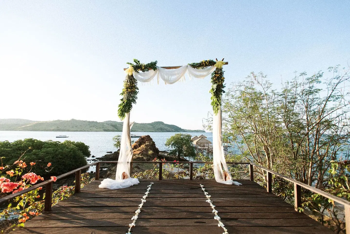The Seraya Resort Komodo Garten