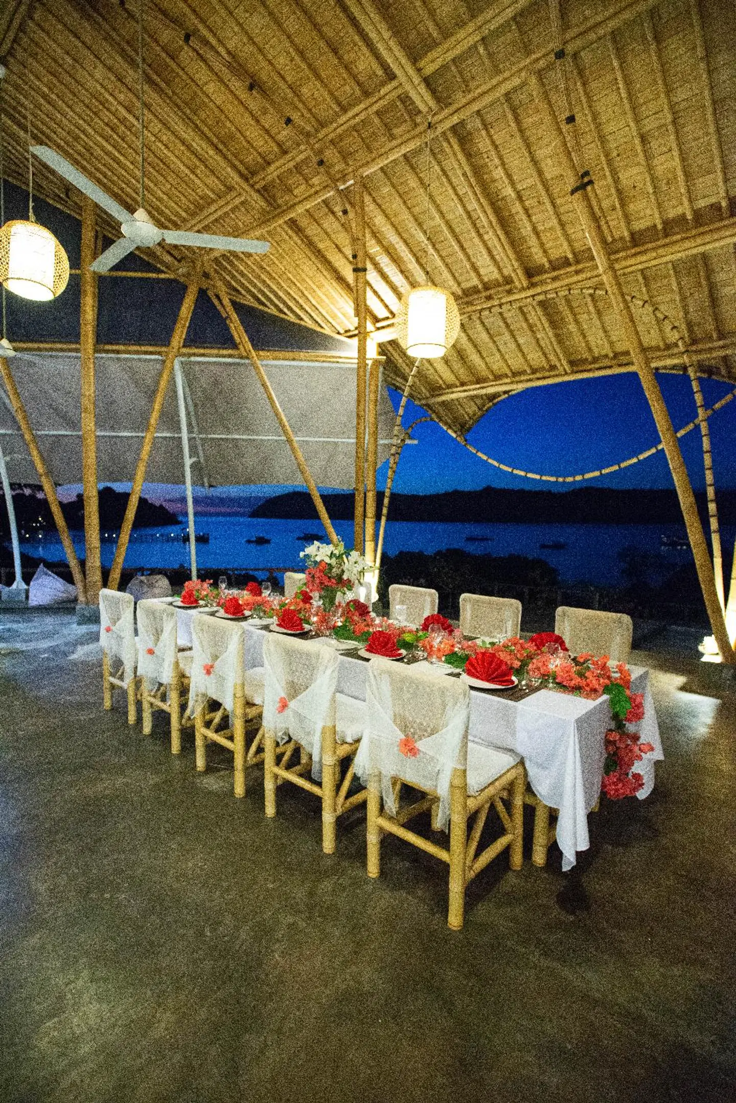 The Seraya Resort Komodo Restaurant