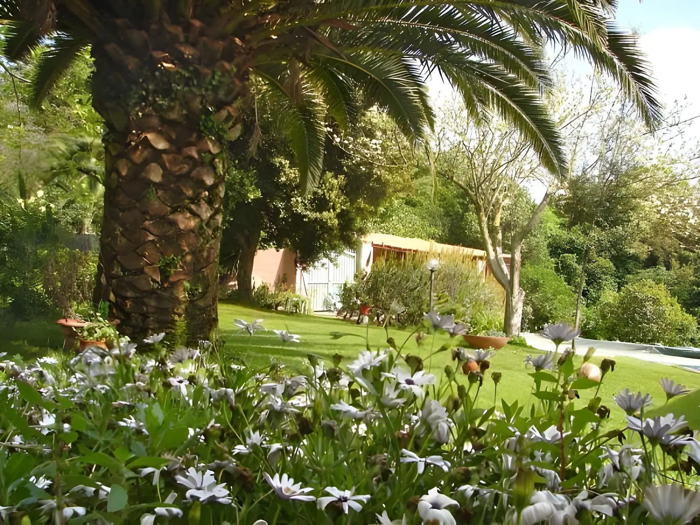B&B Parco Delle Valli Garten