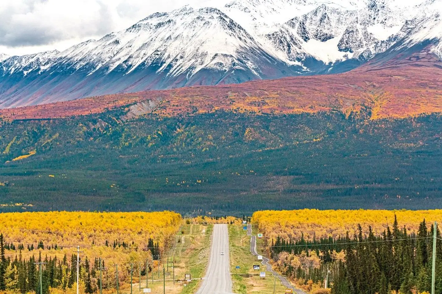Highlights Alaska & Yukon LANDSCAPE