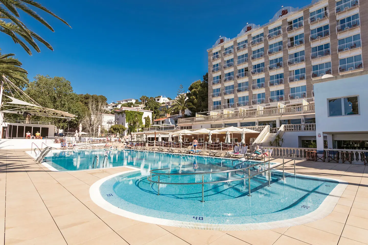 Minura Cala Galdana Hotel & Appartements D'Aljandar OUTDOOR_POOL
