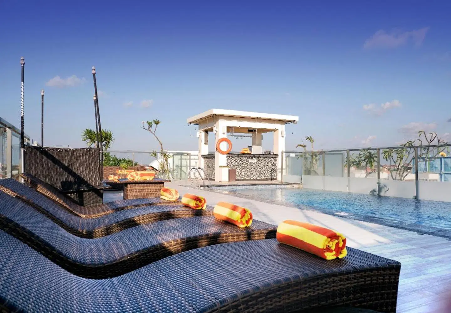 Zia Hotel Kuta Terrasse