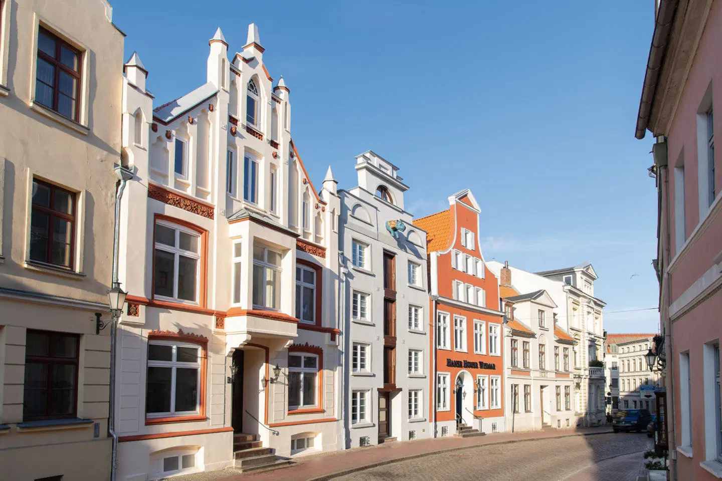 Hanse House Wismar EXTERIOR