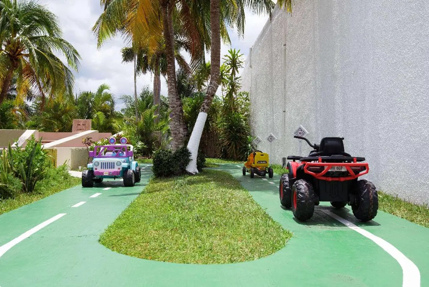 Meliá Cozumel Garten