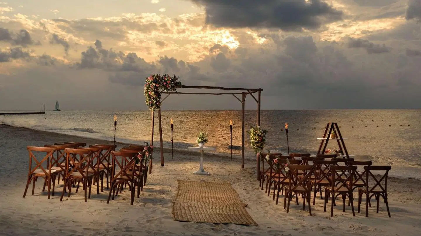 Meliá Cozumel Terrasse