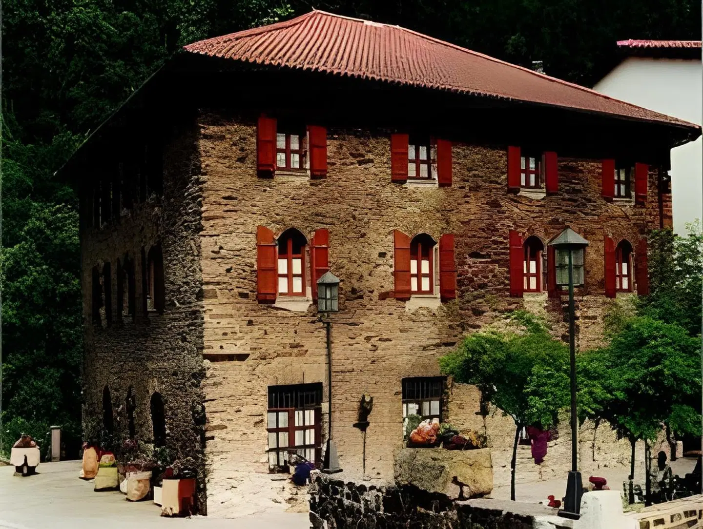 Hotel Venta Etxalar EXTERIOR