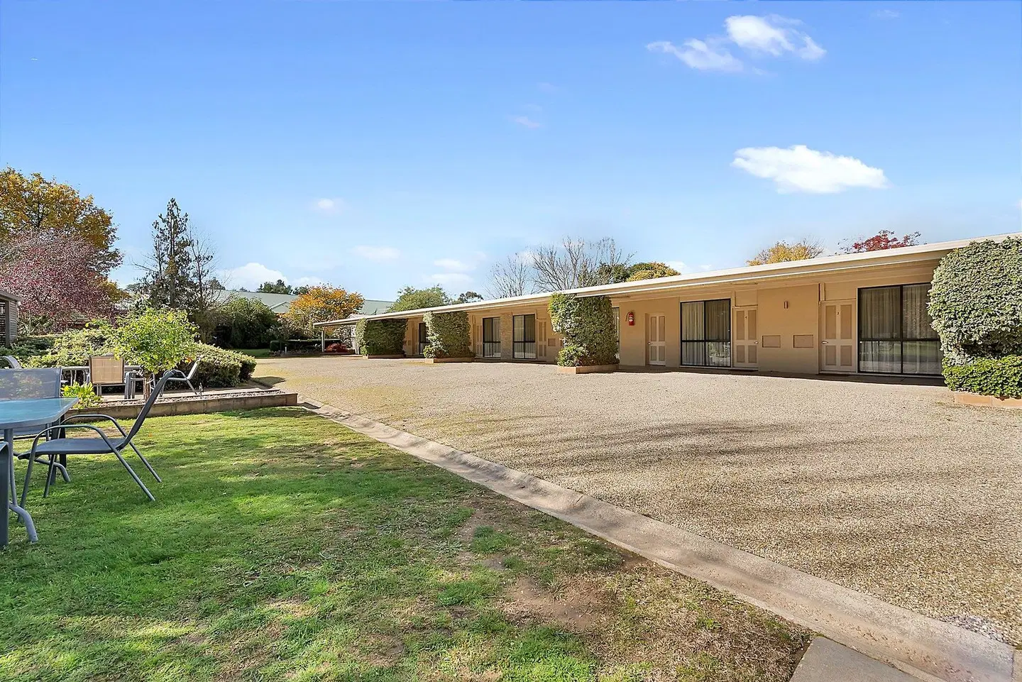 Beechworth Motor Inn EXTERIOR