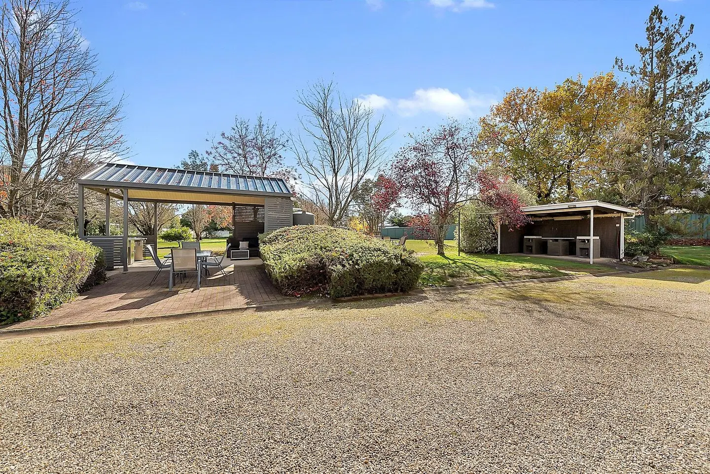 Beechworth Motor Inn GARDEN
