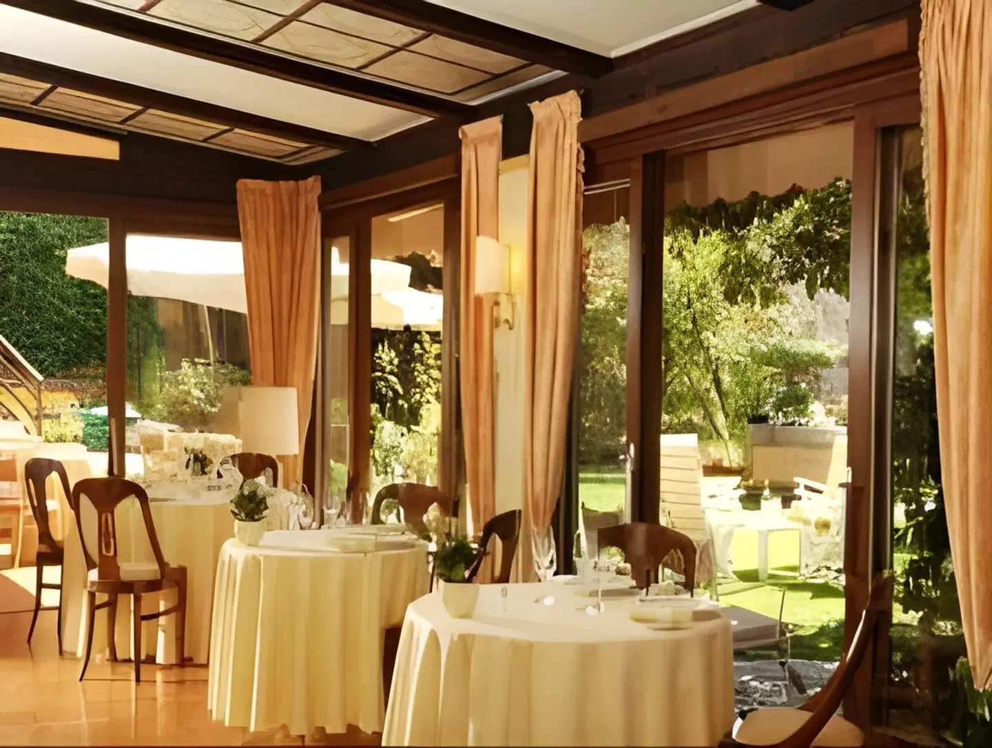 Villa Cipriani Restaurant