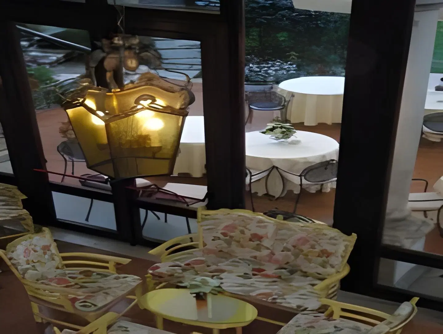 Villa Cipriani Restaurant