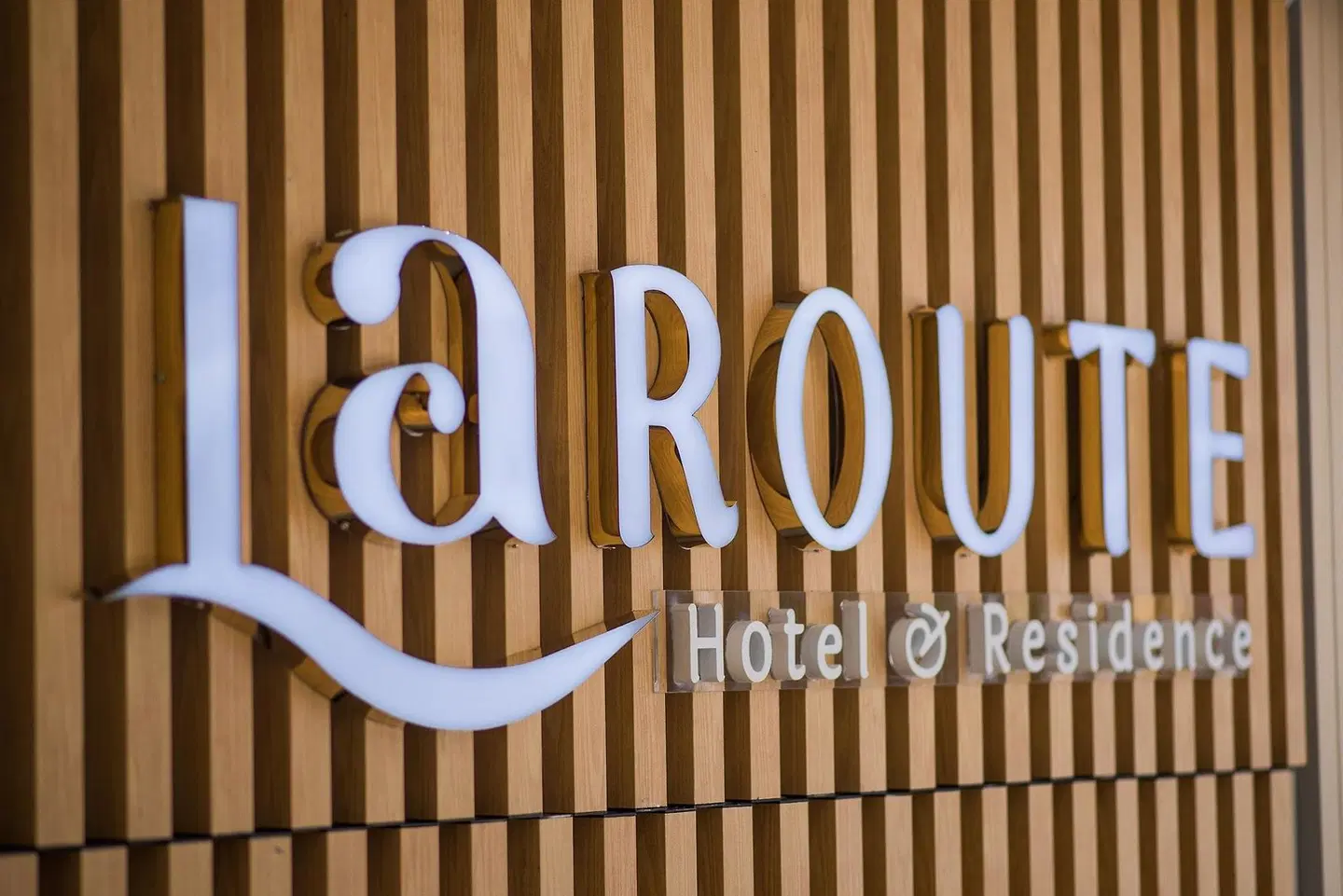 La Route Residence Pattaya Badezimmer