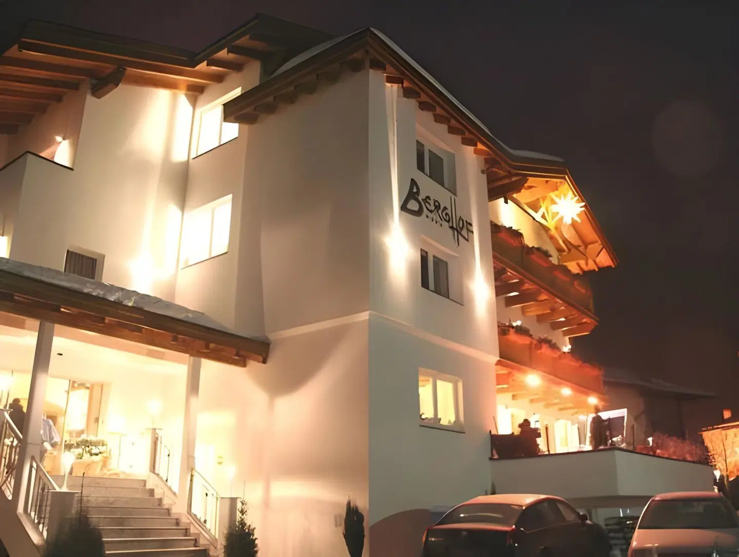 Hotel Berghof EXTERIOR
