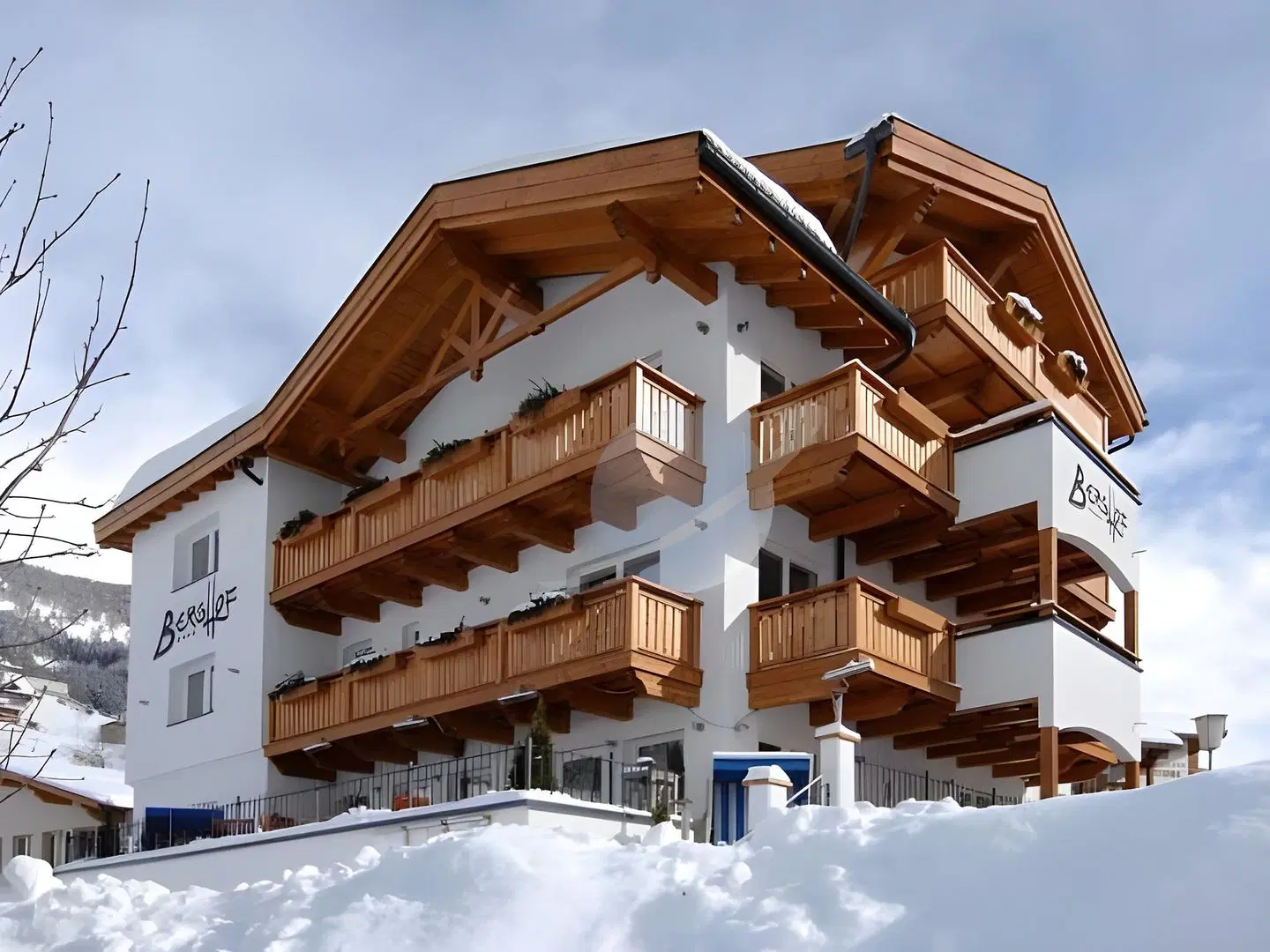 Hotel Berghof EXTERIOR