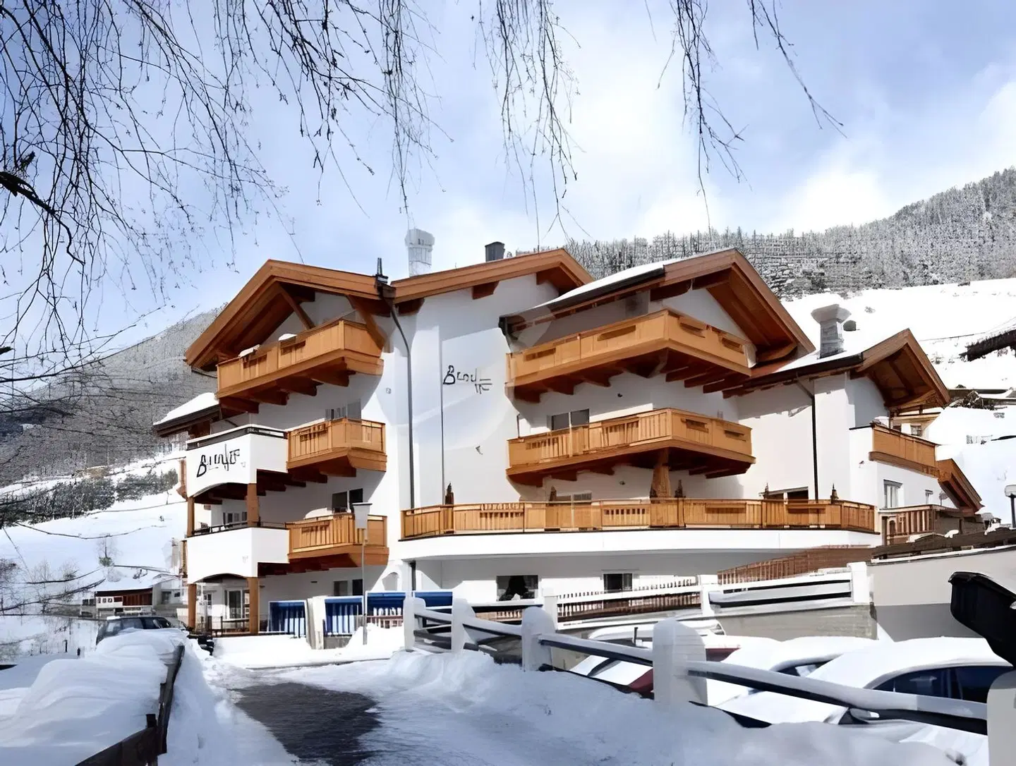Hotel Berghof EXTERIOR