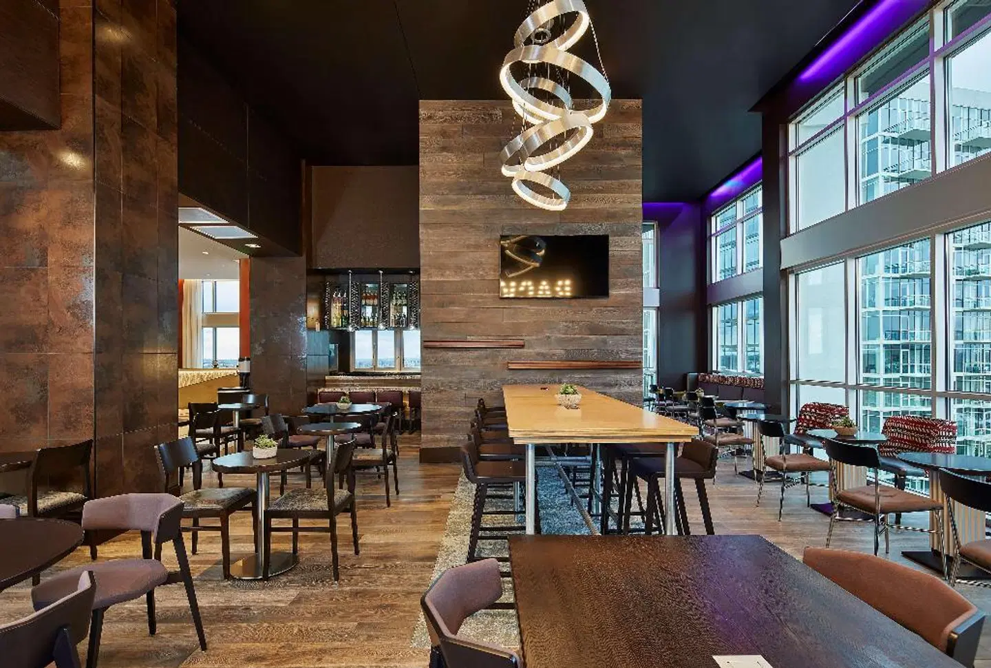 Hampton Inn & Suites Atlanta Midtown Restaurant