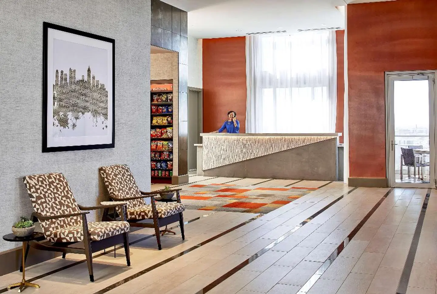 Hampton Inn & Suites Atlanta Midtown LOUNGE_LOBBY